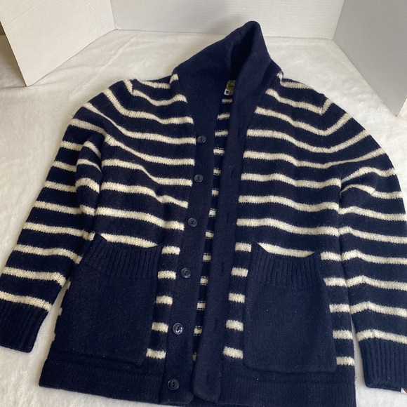 Bape 100% Wool Men’s Cardigan Size M - Picture 14 of 17
